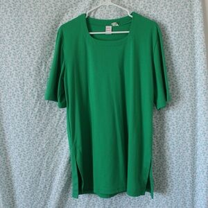 VTG Square Neck Tunic Tee